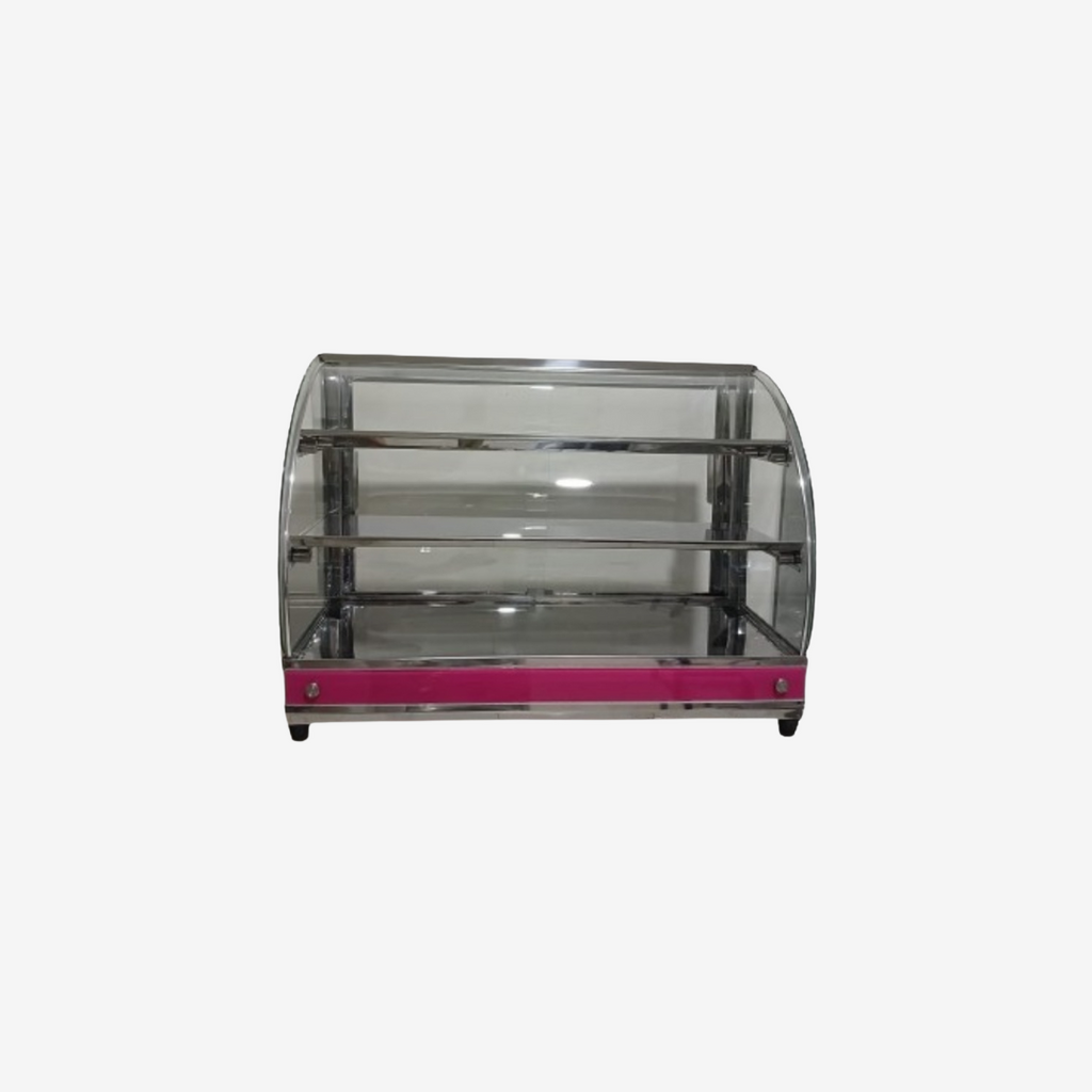 Calentador Eléctrico Económico 70 cm | Vitrina Vidrio Semicurvo